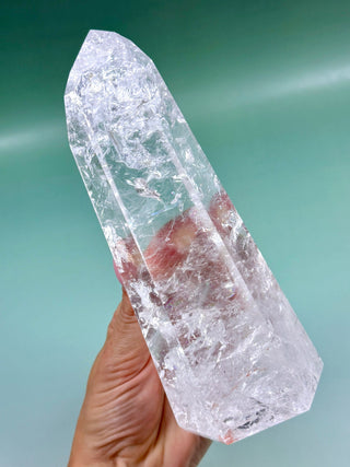 ROCK CRYSTAL TOWER - AAA QUALITY (2) The Crystal Avenues 