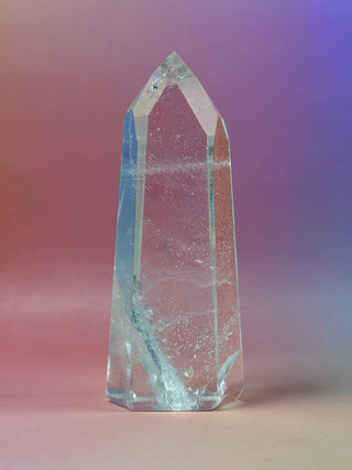 ROCK CRYSTAL TOWER - AAA QUALITY (2) The Crystal Avenues 