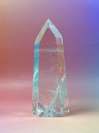 ROCK CRYSTAL TOWER - AAA QUALITY (2) The Crystal Avenues 