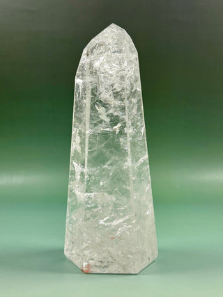 ROCK CRYSTAL TOWER - AAA QUALITY (2) The Crystal Avenues 