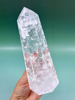 ROCK CRYSTAL TOWER - AAA QUALITY (2) The Crystal Avenues 