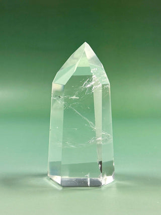 ROCK CRYSTAL TOWER - AAA QUALITY (20) The Crystal Avenues 