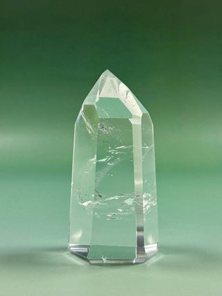 ROCK CRYSTAL TOWER - AAA QUALITY (20) The Crystal Avenues 