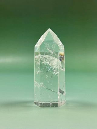 ROCK CRYSTAL TOWER - AAA QUALITY (21) The Crystal Avenues 