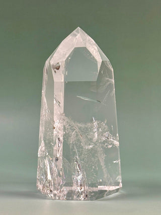 ROCK CRYSTAL TOWER - AAA QUALITY (3) The Crystal Avenues 