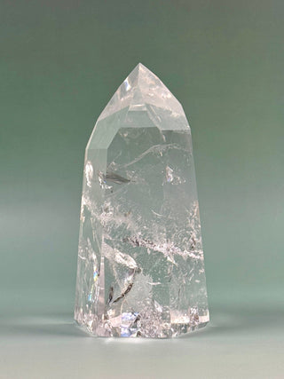 ROCK CRYSTAL TOWER - AAA QUALITY (3) The Crystal Avenues 