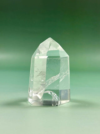 ROCK CRYSTAL TOWER - AAA QUALITY (30) The Crystal Avenues 