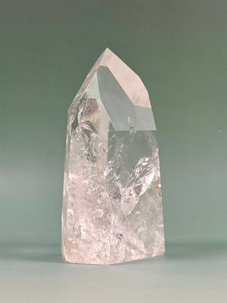 ROCK CRYSTAL TOWER - AAA QUALITY (4) The Crystal Avenues 