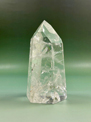 ROCK CRYSTAL TOWER - AAA QUALITY (4) The Crystal Avenues 
