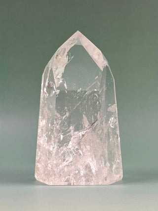 ROCK CRYSTAL TOWER - AAA QUALITY (4) The Crystal Avenues 