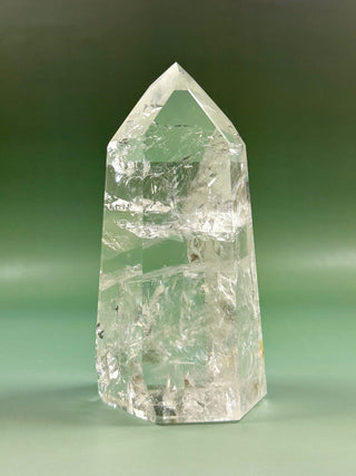 ROCK CRYSTAL TOWER - AAA QUALITY (4) The Crystal Avenues 