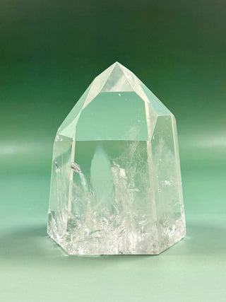 ROCK CRYSTAL TOWER - AAA QUALITY (5) The Crystal Avenues 
