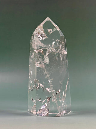 ROCK CRYSTAL TOWER - AAA QUALITY (5) The Crystal Avenues 