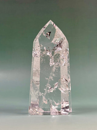 ROCK CRYSTAL TOWER - AAA QUALITY (5) The Crystal Avenues 