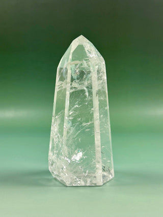 ROCK CRYSTAL TOWER - AAA QUALITY (6) The Crystal Avenues 