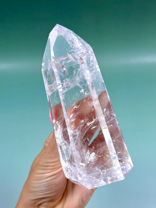 ROCK CRYSTAL TOWER - AAA QUALITY (6) The Crystal Avenues 