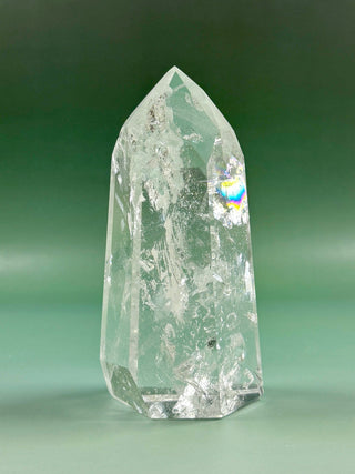 ROCK CRYSTAL TOWER - AAA QUALITY (7) The Crystal Avenues 