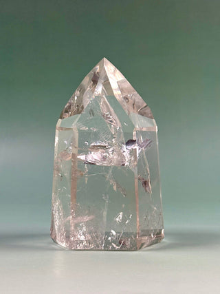 ROCK CRYSTAL TOWER - AAA QUALITY (7) The Crystal Avenues 