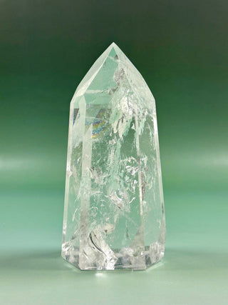 ROCK CRYSTAL TOWER - AAA QUALITY (7) The Crystal Avenues 