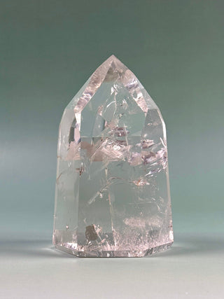 ROCK CRYSTAL TOWER - AAA QUALITY (7) The Crystal Avenues 