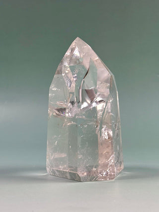 ROCK CRYSTAL TOWER - AAA QUALITY (7) The Crystal Avenues 