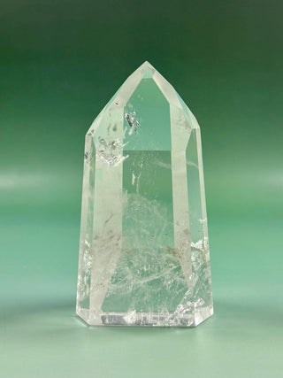 ROCK CRYSTAL TOWER - AAA QUALITY (8) The Crystal Avenues 