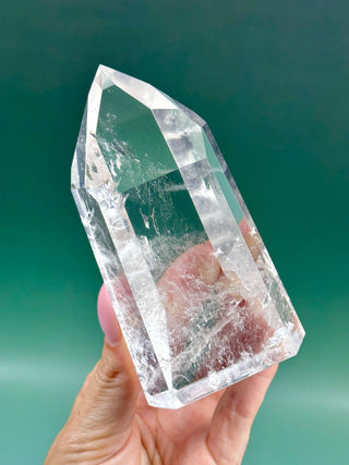 ROCK CRYSTAL TOWER - AAA QUALITY (8) The Crystal Avenues 