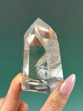 ROCK CRYSTAL TOWER - AAA QUALITY (9) The Crystal Avenues 