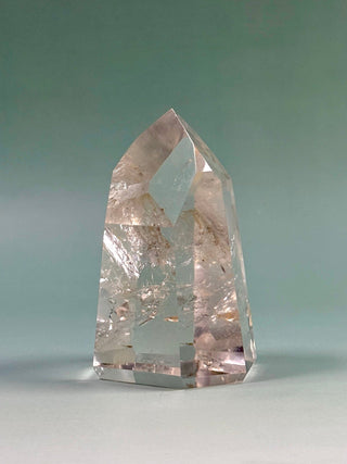 ROCK CRYSTAL TOWER - AAA QUALITY (9) The Crystal Avenues 