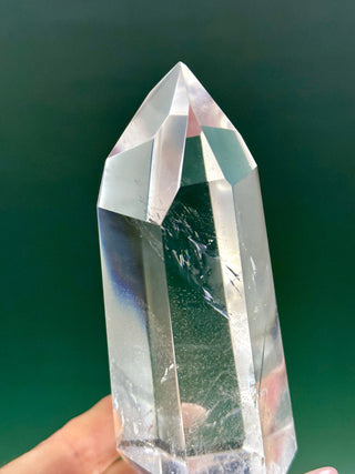 ROCK CRYSTAL TOWER - AAA QUALITY (9) The Crystal Avenues 