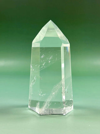ROCK CRYSTAL TOWER - AAA QUALITY (9) The Crystal Avenues 