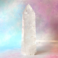 Load image into Gallery viewer, ROCK CRYSTAL TOWER - LARGE (2) The Crystal Avenues 
