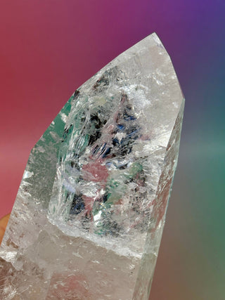 ROCK CRYSTAL TOWER XL - 1.8 KG The Crystal Avenues 