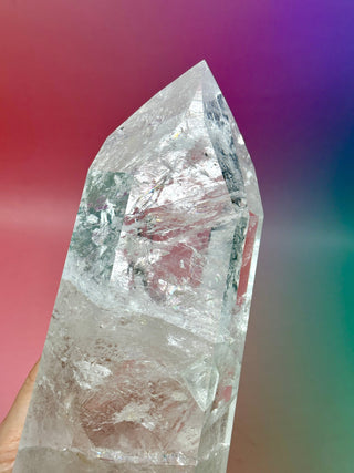 ROCK CRYSTAL TOWER XL - 1.8 KG The Crystal Avenues 