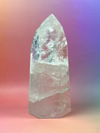 ROCK CRYSTAL TOWER XL - 1.8 KG The Crystal Avenues 