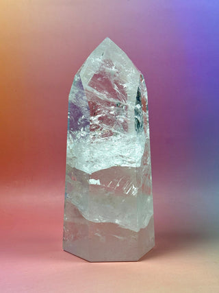 ROCK CRYSTAL TOWER XL - 1.8 KG The Crystal Avenues 