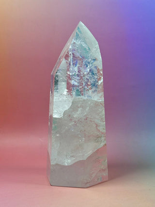 ROCK CRYSTAL TOWER XL - 1.8 KG The Crystal Avenues 