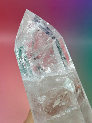 ROCK CRYSTAL TOWER XL - 1.8 KG The Crystal Avenues 