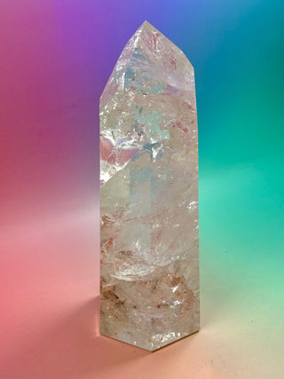 ROCK CRYSTAL TOWER XL - 2.2 KG The Crystal Avenues 