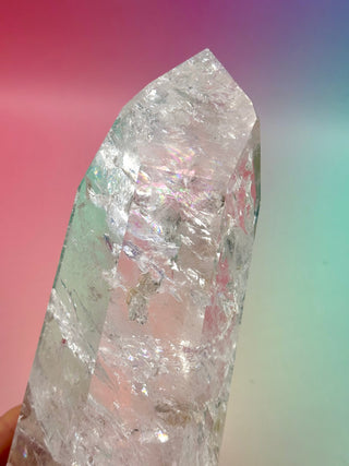 ROCK CRYSTAL TOWER XL - 2.2 KG The Crystal Avenues 