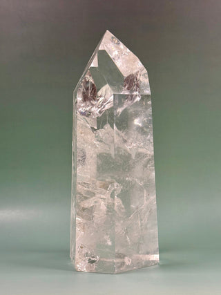 ROCK CRYSTAL TOWER XL - AAA QUALITY (1) The Crystal Avenues 