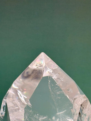 ROCK CRYSTAL TOWER XL - AAA QUALITY (1) The Crystal Avenues 