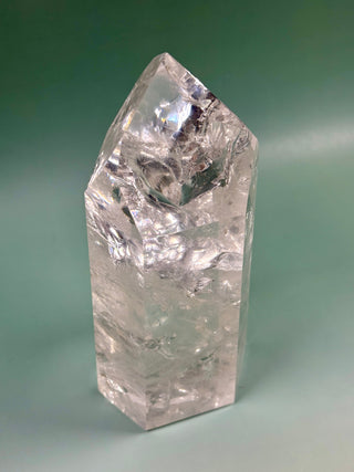 ROCK CRYSTAL TOWER XL - AAA QUALITY (1) The Crystal Avenues 