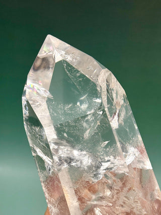 ROCK CRYSTAL TOWER XL - AAA QUALITY (1) The Crystal Avenues 