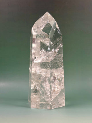 ROCK CRYSTAL TOWER XL - AAA QUALITY (1) The Crystal Avenues 
