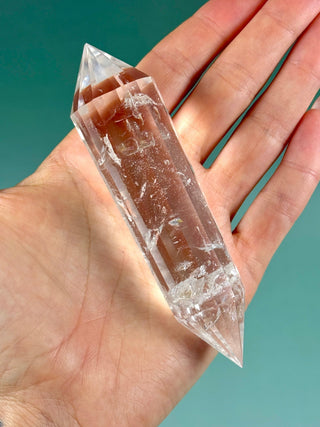 ROCK CRYSTAL VOGEL- AAA QUALITY (1) The Crystal Avenues 