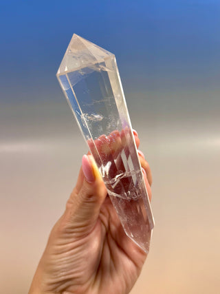 ROCK CRYSTAL VOGEL- AAA QUALITY (1) The Crystal Avenues 