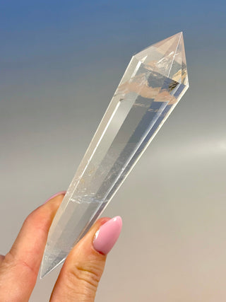 ROCK CRYSTAL VOGEL- AAA QUALITY (2) The Crystal Avenues 