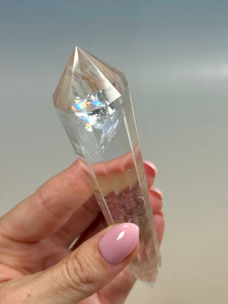 ROCK CRYSTAL VOGEL- AAA QUALITY (2) The Crystal Avenues 