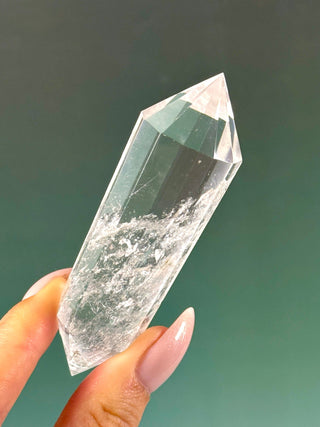 ROCK CRYSTAL VOGEL- AAA QUALITY (2) The Crystal Avenues 
